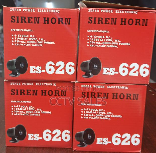 Super Power Electronic Es-626 Siren Horn - main view