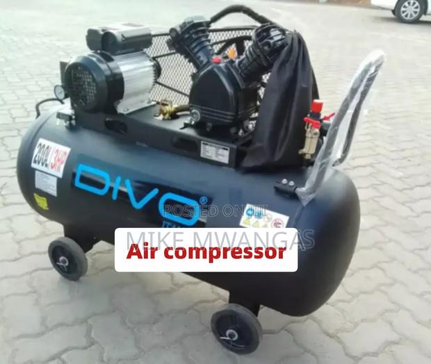 Air Compressor - main view