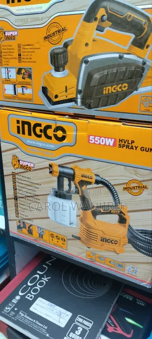 Electric Ingco Spray Gun 550w / Ingco Spray Gun Machine