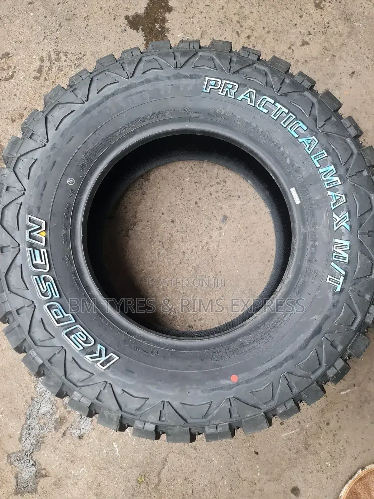 265 /70 R16 Kapsen (Mud Terrrain)