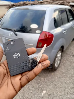 Mazda Verisa Key Duplication Kenya