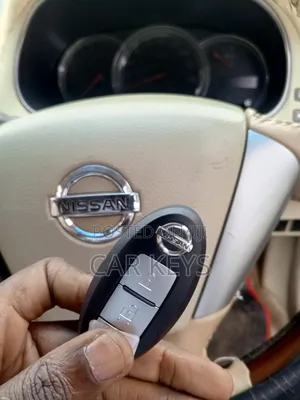 Nissan Bluebird Smart Key Replacement Services 
