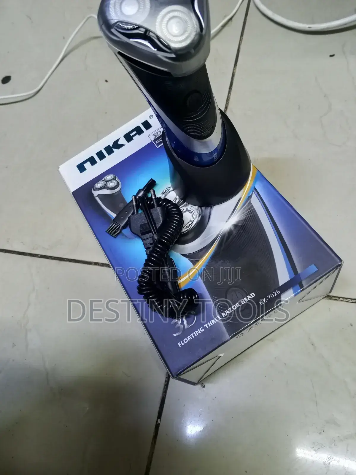 Rechargeable Nikai Smoother