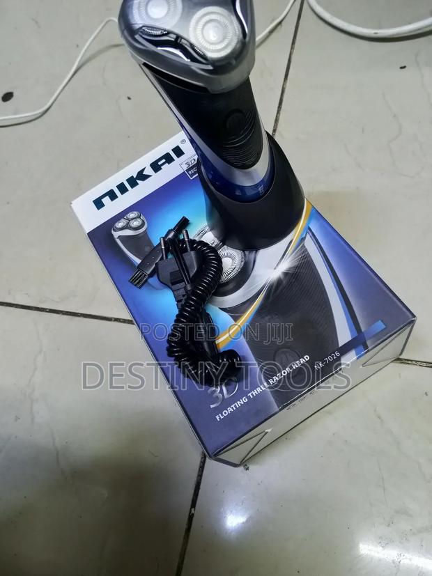 Rechargeable Nikai Smoother
