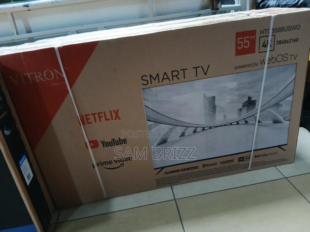 Vitron 55" Webos - main view