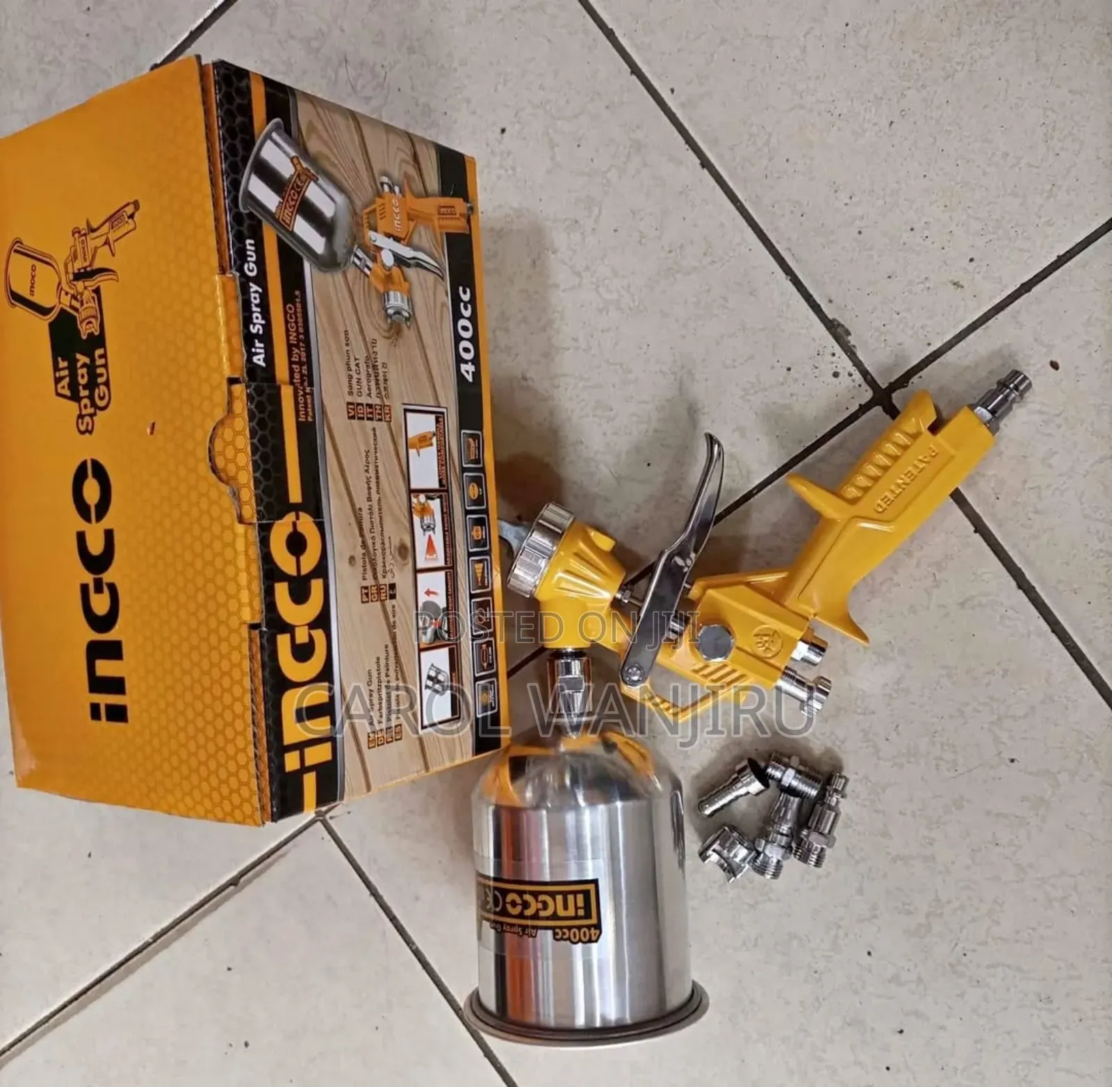 400cc Compressor Spray Gun/