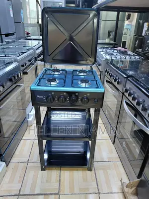 Ramtons Full Gas Cooker With Stand