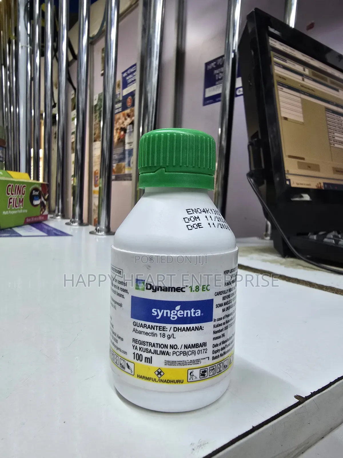 Dynamec 1.8ec Insecticide 100ml