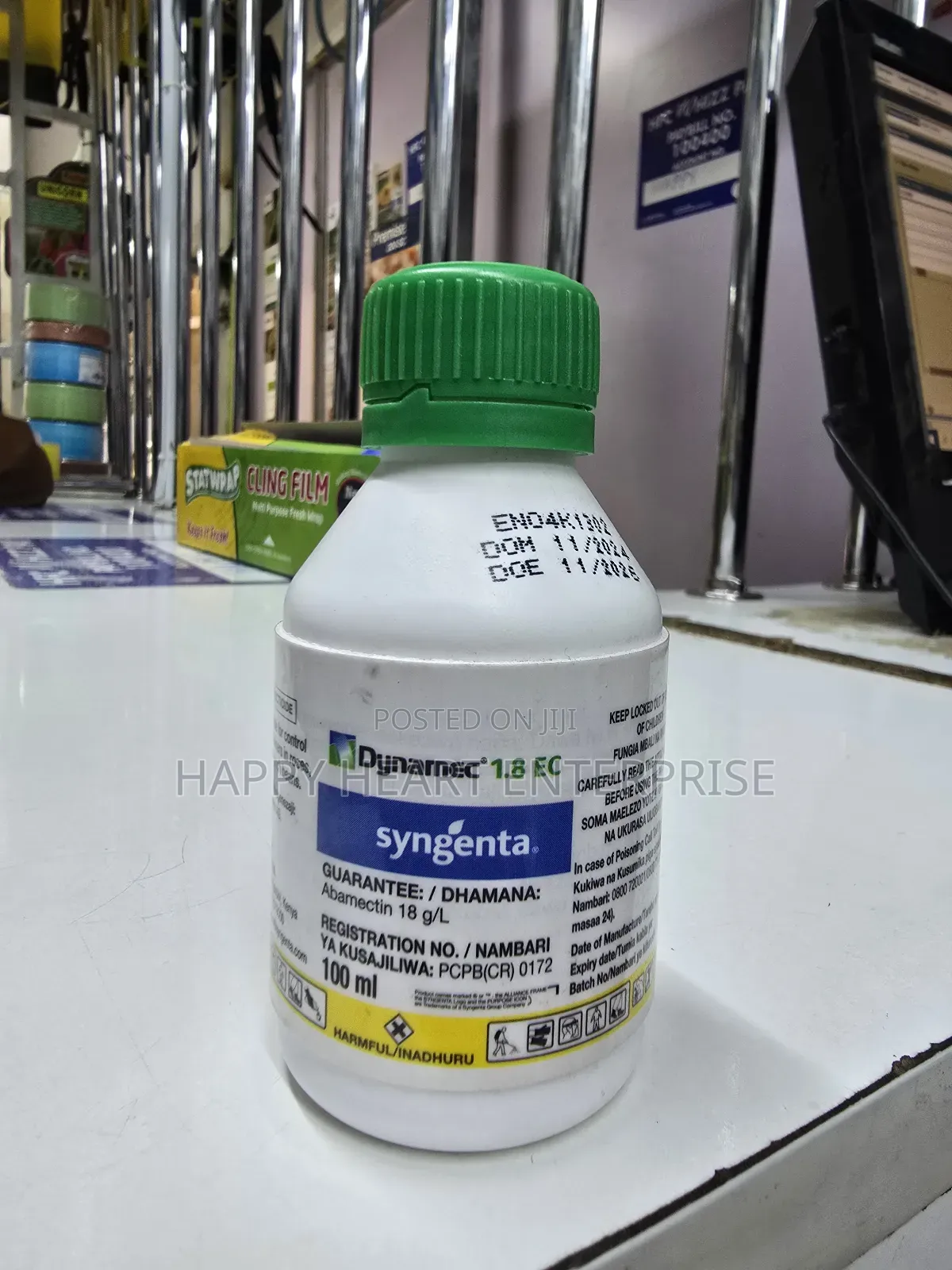 Dynamec 1.8ec Insecticide 100ml