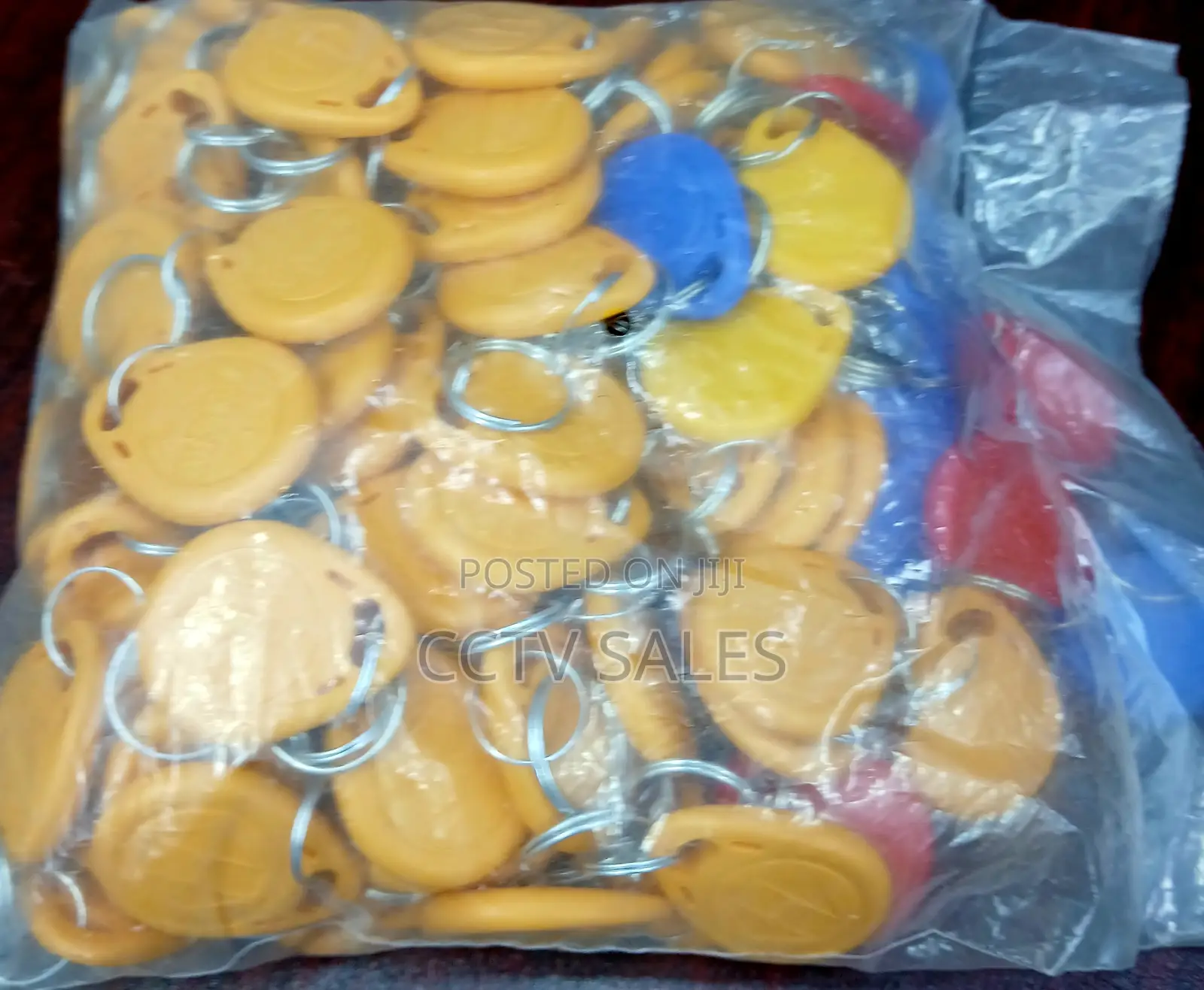 Contactless Rfid Proximity Id Keyfod Tag