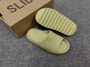 Quality Casual Unisex Plain Opens Yeezy Slide Shoes