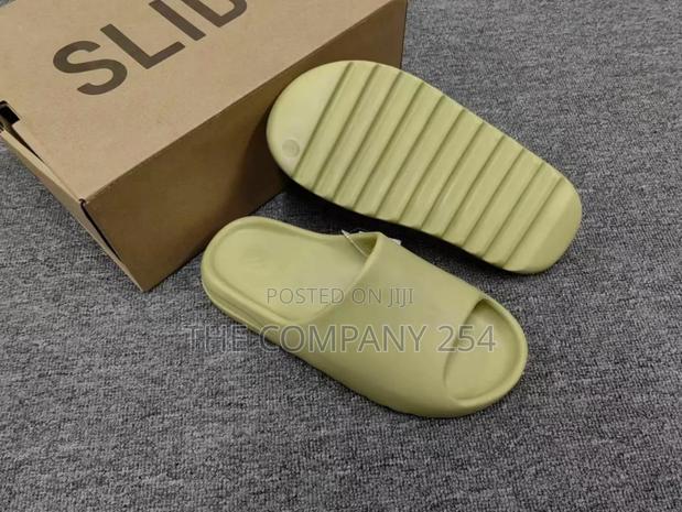 Quality Casual Unisex Plain Opens Yeezy Slide Shoes - thumbnail 5