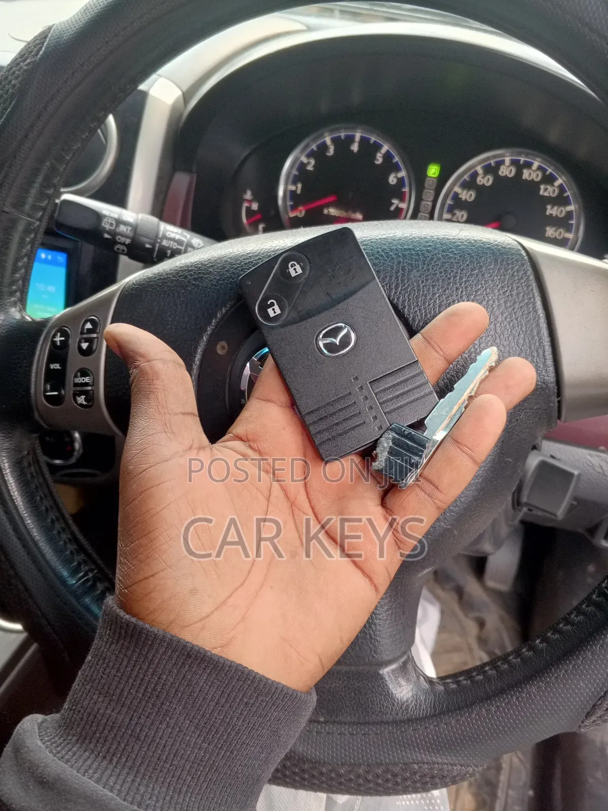 Mazda Card Keys Programming Services 