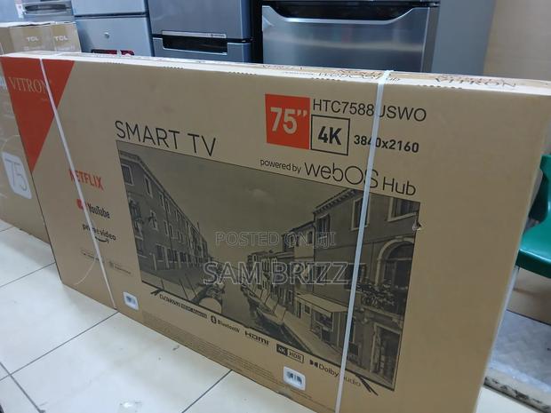 Vitron 75" Webos - thumbnail 2