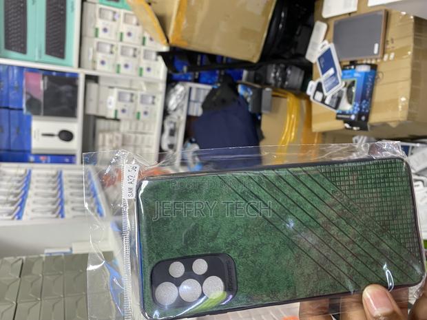 Ostopher Leather Back Cover for Samsung Galaxy A32 5g - main view