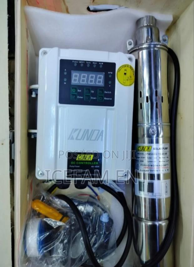 110mtrs Head Water Pump/Using 400w Solar Panel - main view