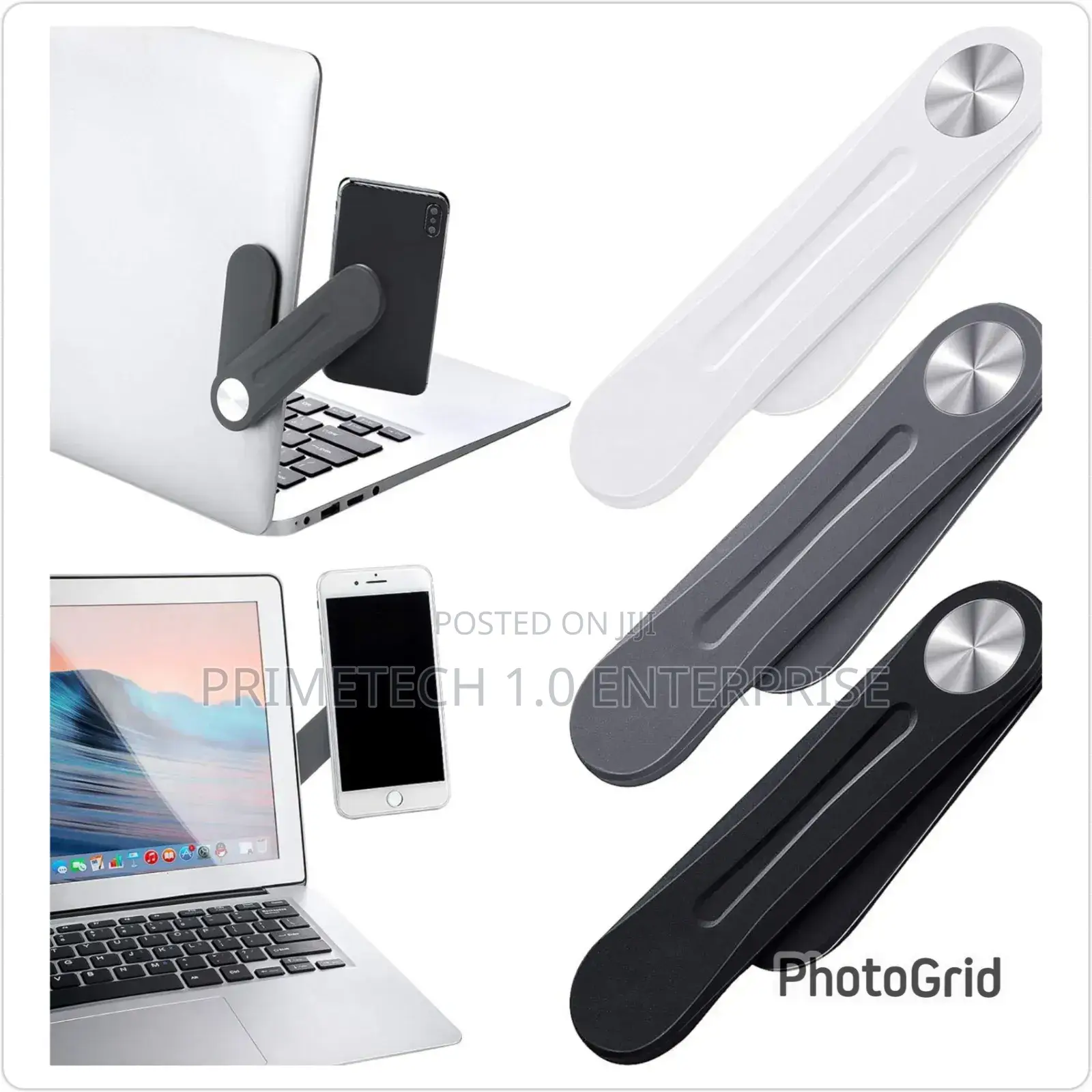 2 in 1 Magnetic Laptop Phone Holder