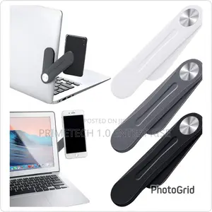 2 in 1 Magnetic Laptop Phone Holder