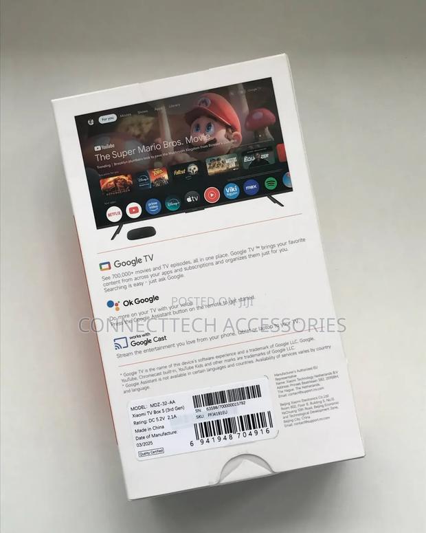 Xiaomi Tv Box S (3rd Gen) - thumbnail 2