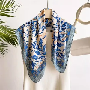 Multipurpose Square Silk Scarfs
