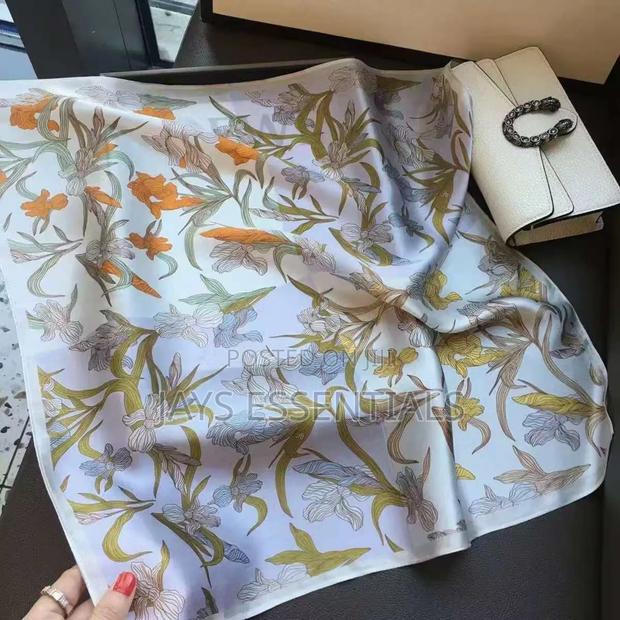 Multipurpose Square Silk Scarfs - thumbnail 12