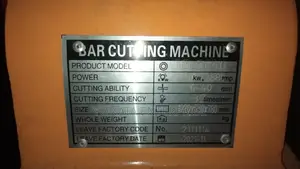 Bar Cutter Machine (Electric)