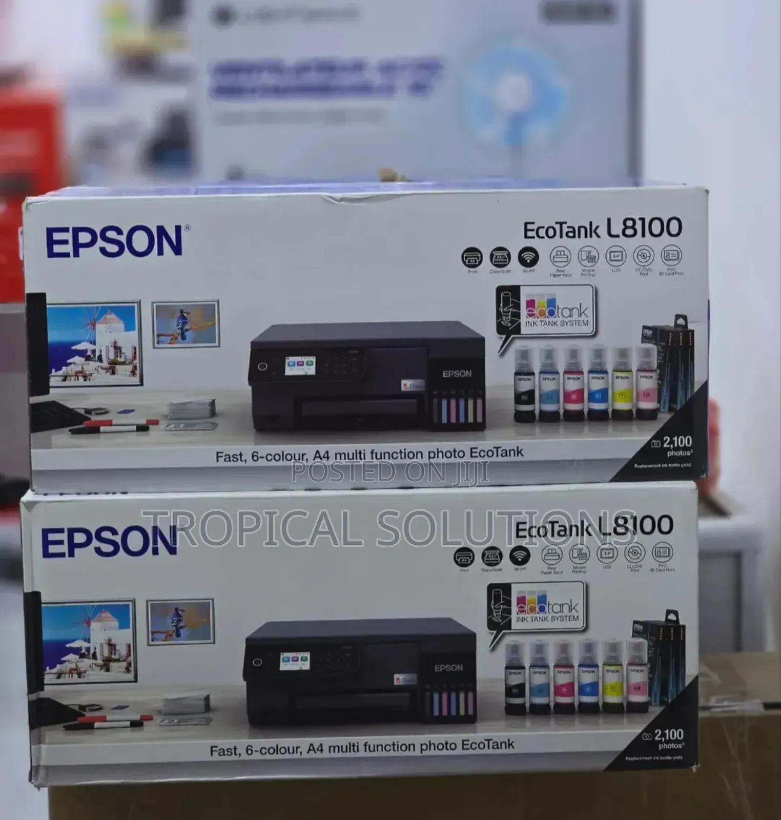 Epson L8100 Printer A4 Printer L8100