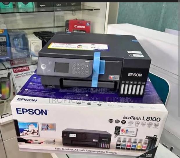 Epson L8100 Printer A4 Printer L8100 - thumbnail 3