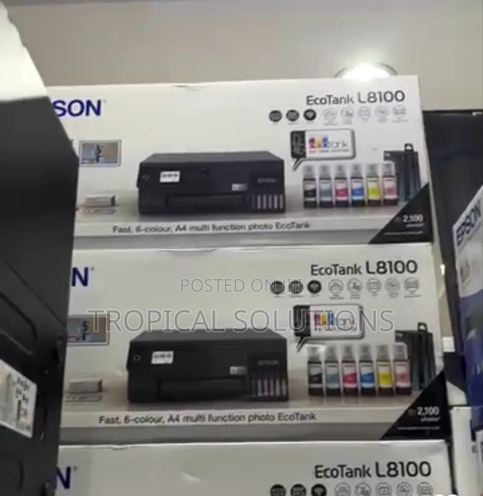 Epson L8100 Printer A4 Printer L8100