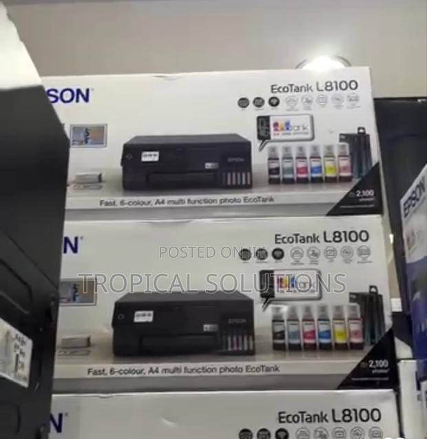 Epson L8100 Printer A4 Printer L8100 - thumbnail 4