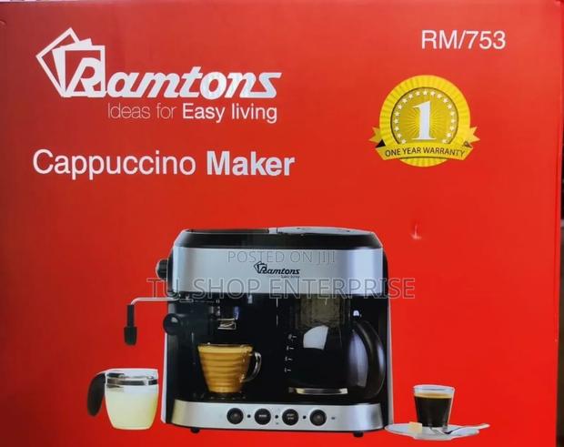 *Ramtons Cappuccino Maker Rm753
