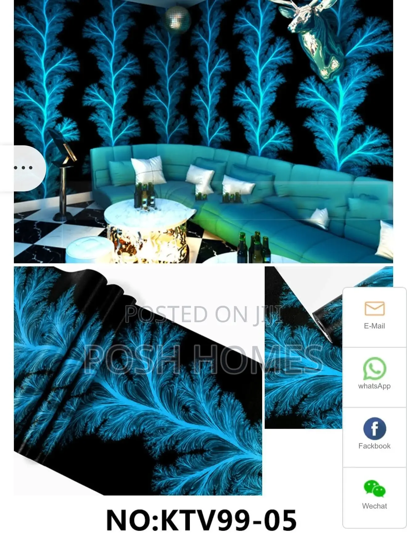 Blue Realistic 3d Wallpapers