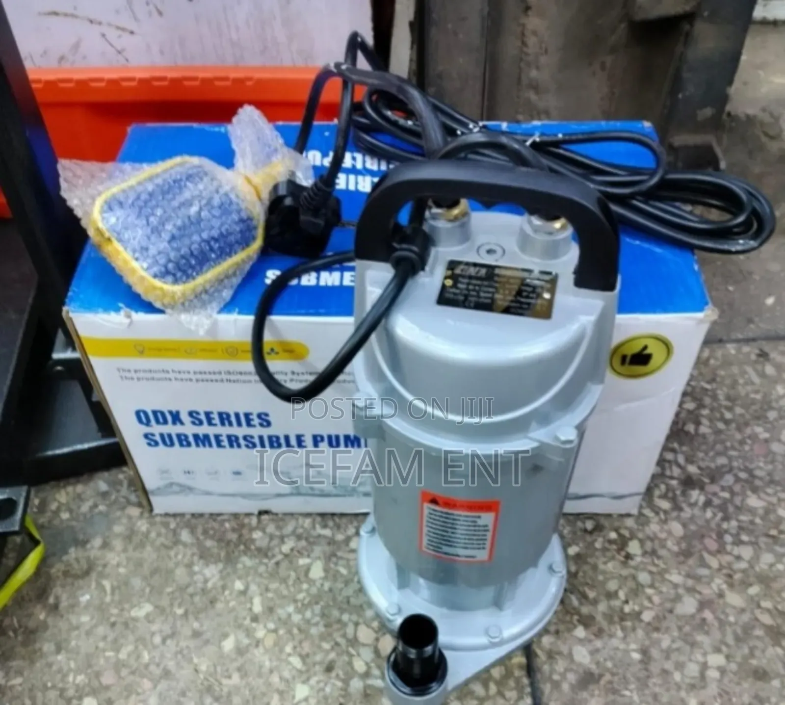1hp Kunda Water Pump/32mtrs Head Water Pump