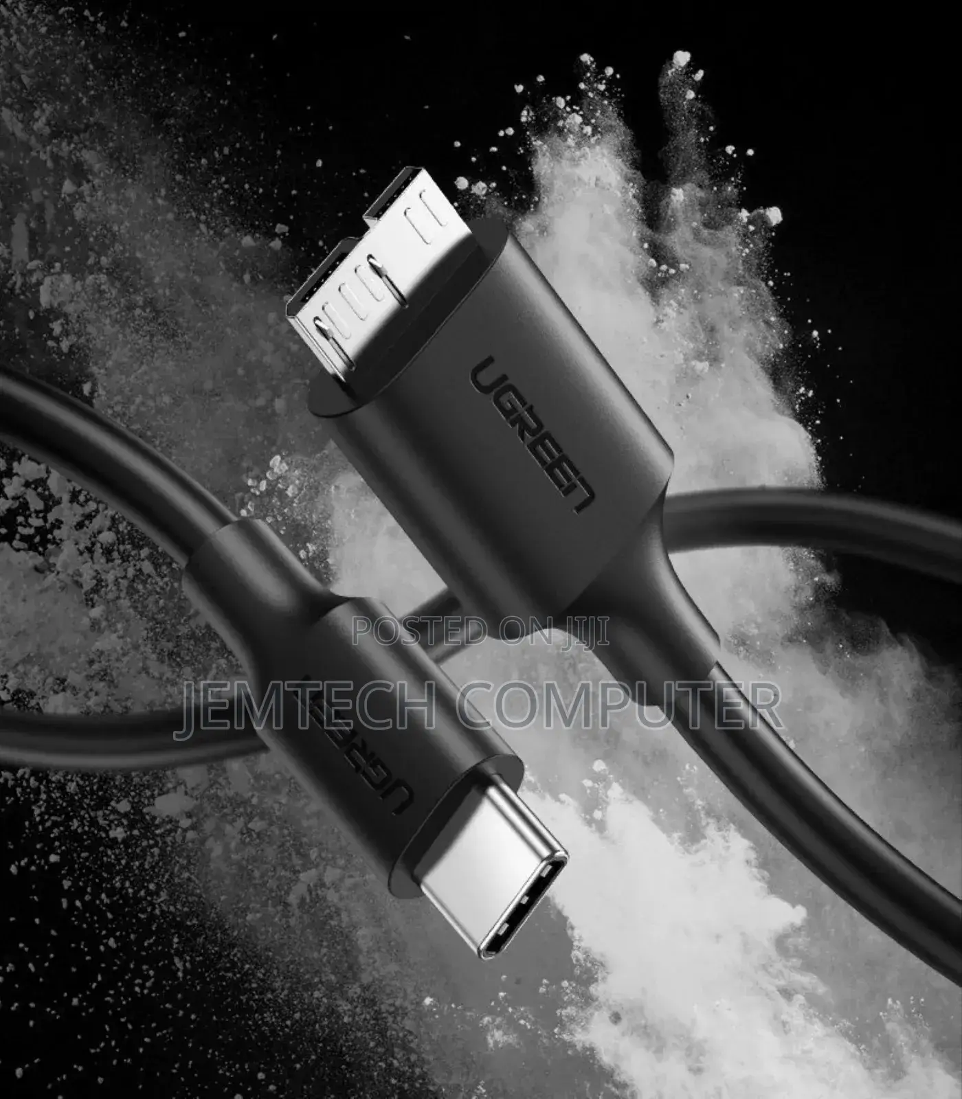 Ugreen Usb-C to Micro B Cable M/M 1m (Black)