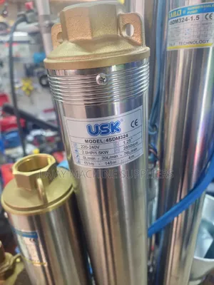 Usk Italy Submersible Water Pump 2hp 151m