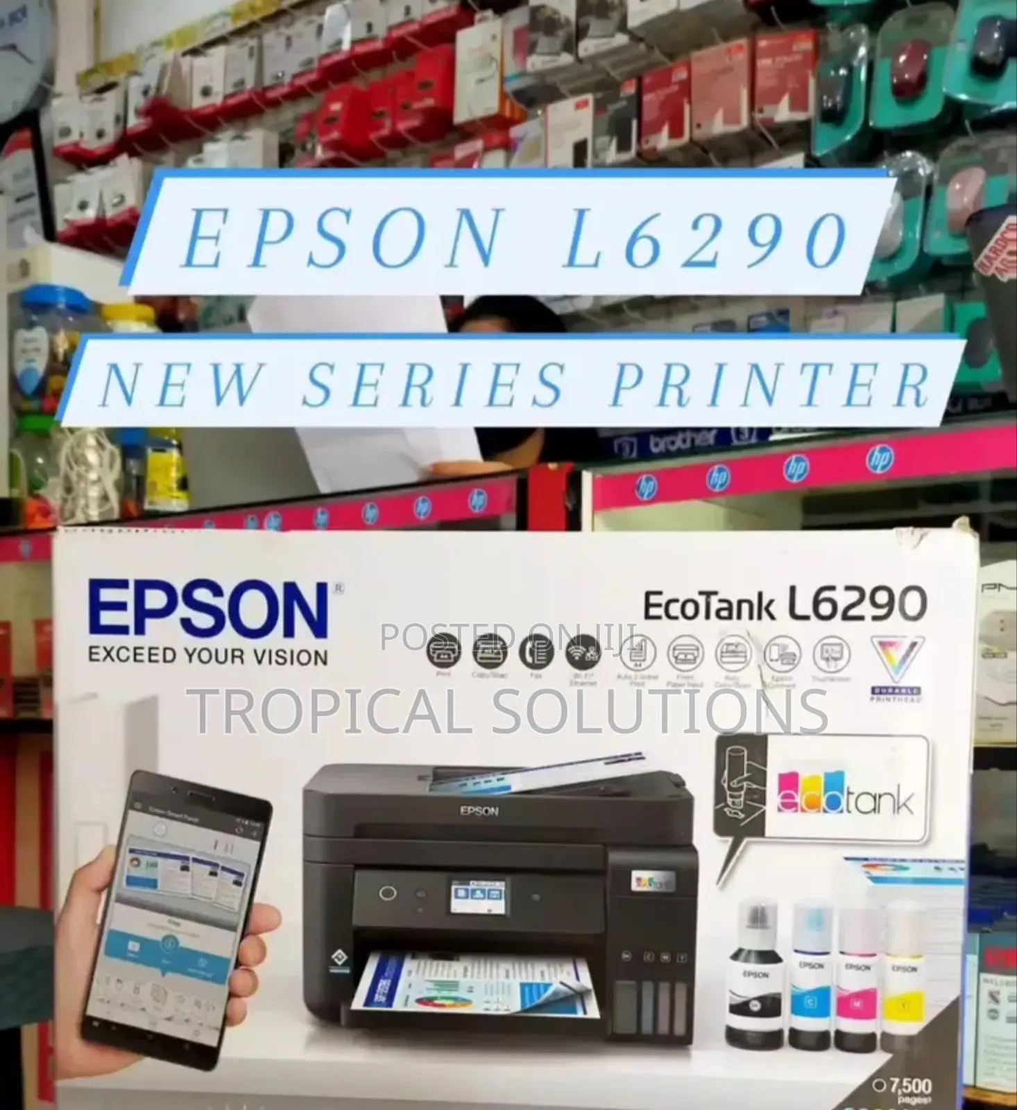 Epson L6290 Printer// L6290 Epson Printer