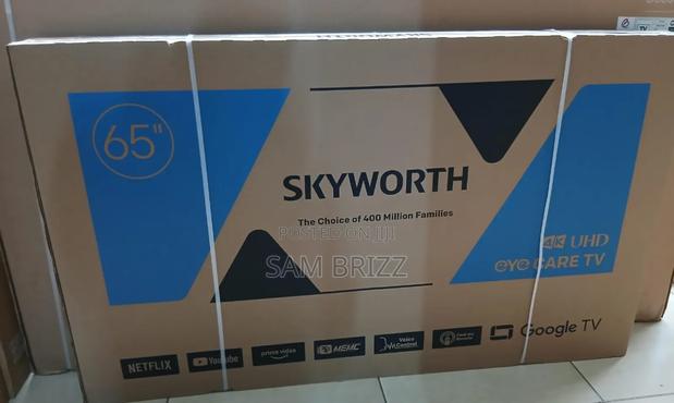 Skyworth 65" Tv  - thumbnail 2