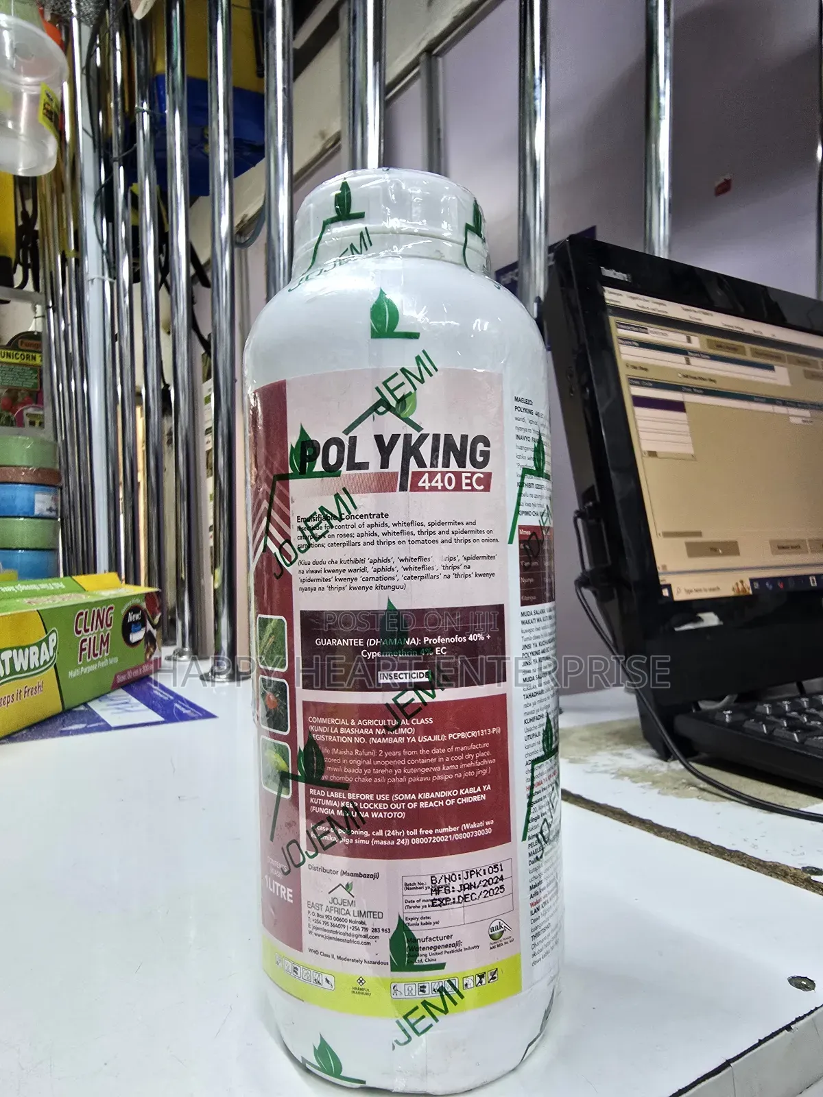 Polyking 440ec Insecticide 1l
