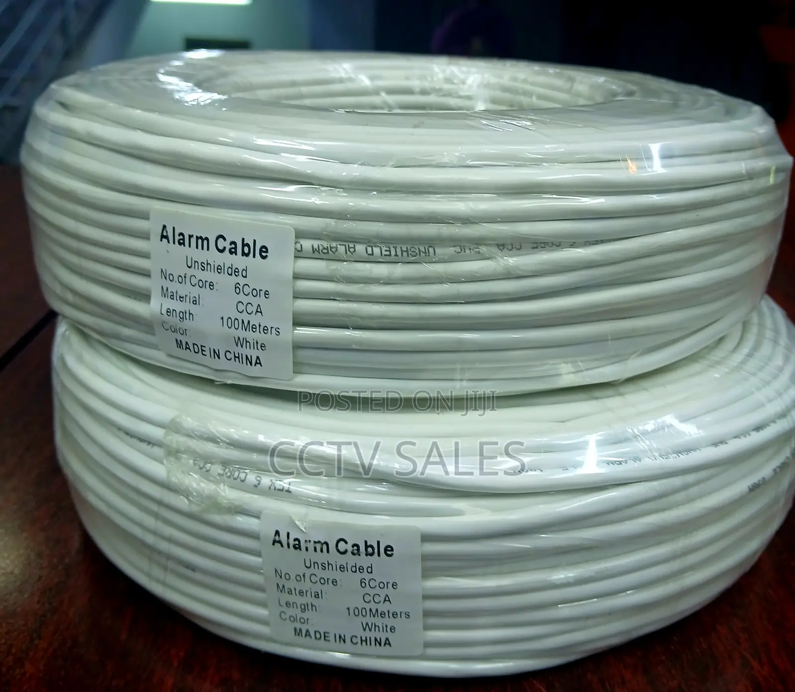 6 Core Security Alarm Cable