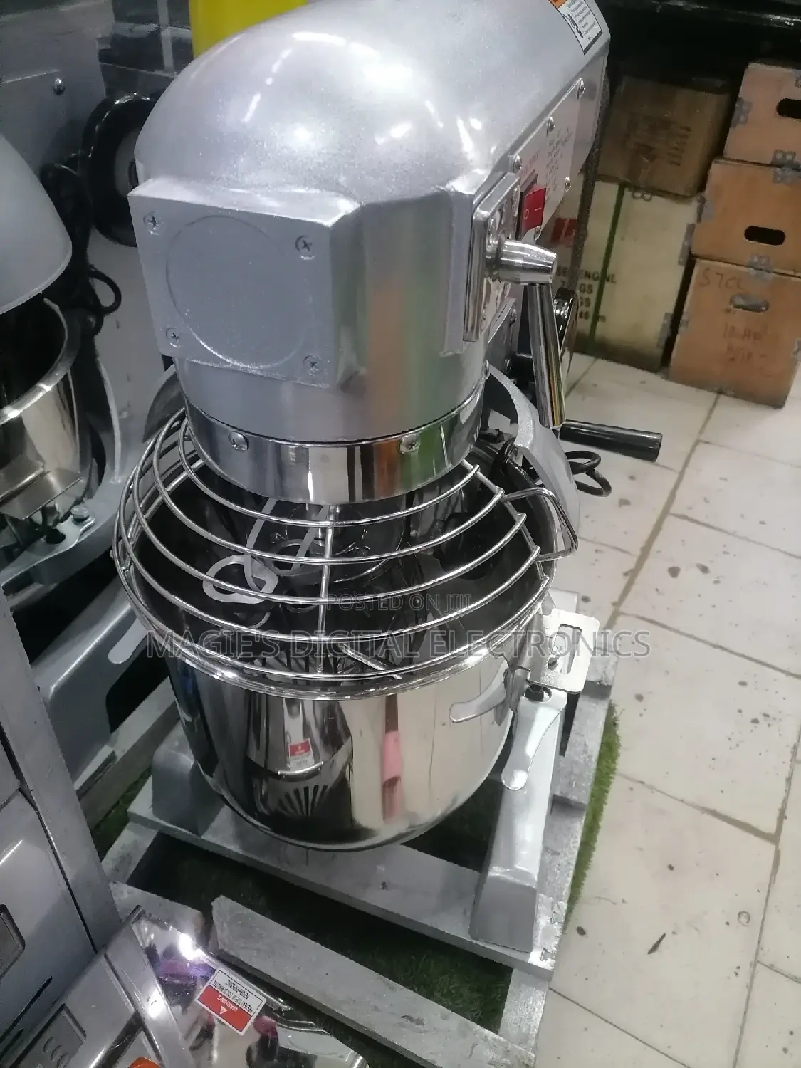 Highly Available 10l Dough Mixer