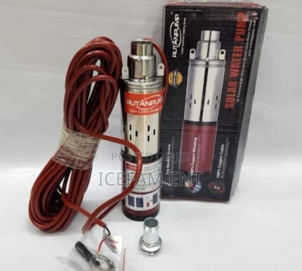 Rutan 50mtrs Head Water Pump/Using 250w Solar Panel - main view