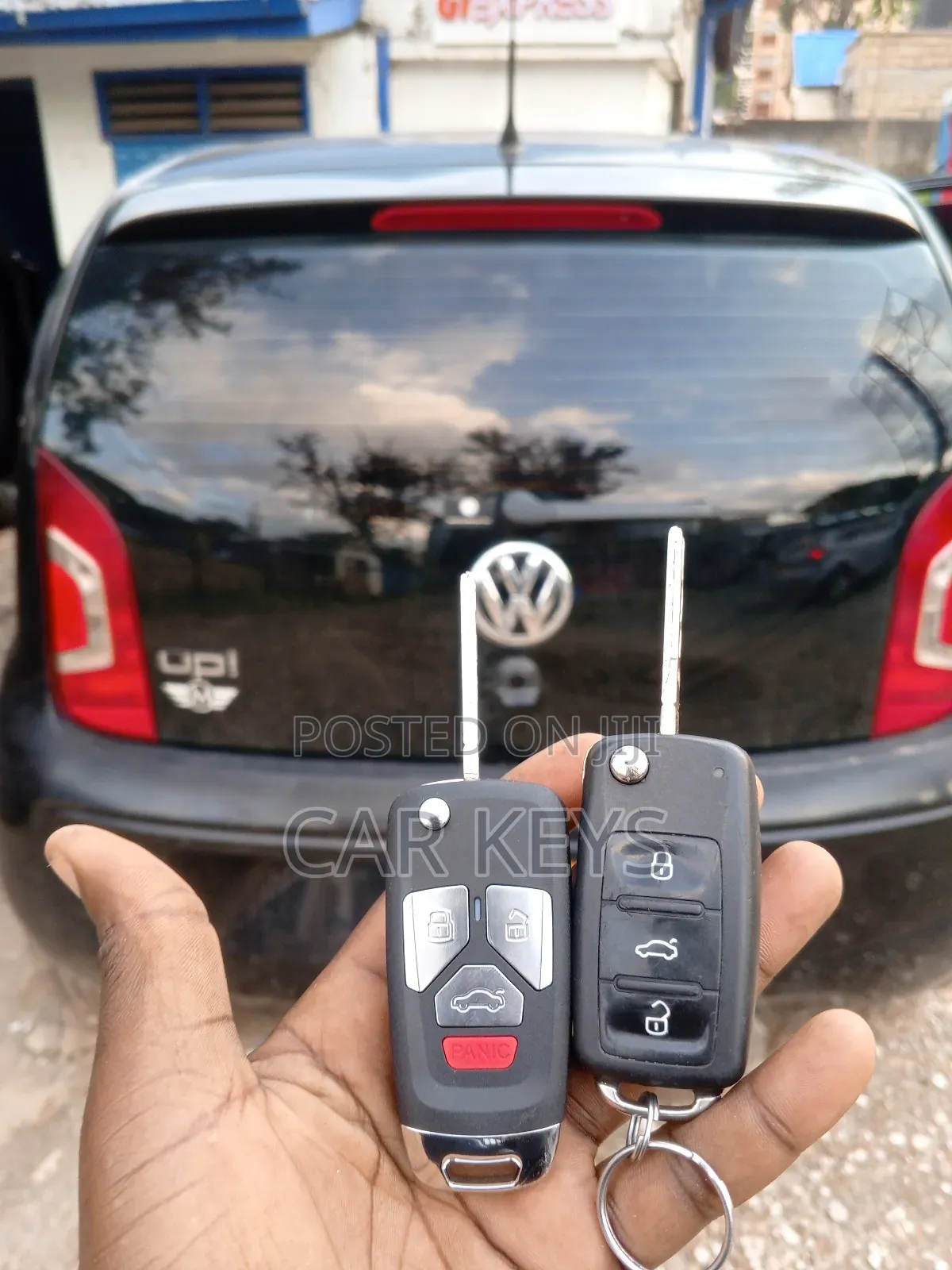 Volkswagen Up Key Programming Services 