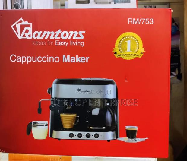 Cappuccino Maker Rm753