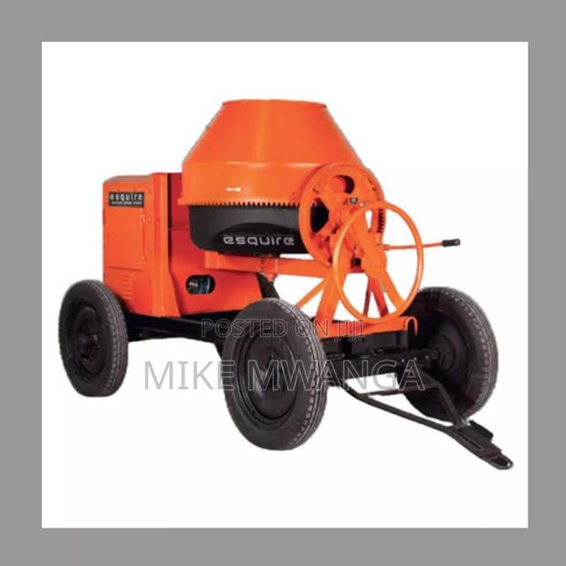 Heavy Duty Concreate Mixture - main view