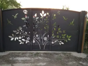 Custom Made CNC Sliding Gate