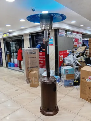 Patio Umbrella Gas Heater – Indoor/Outdoor
