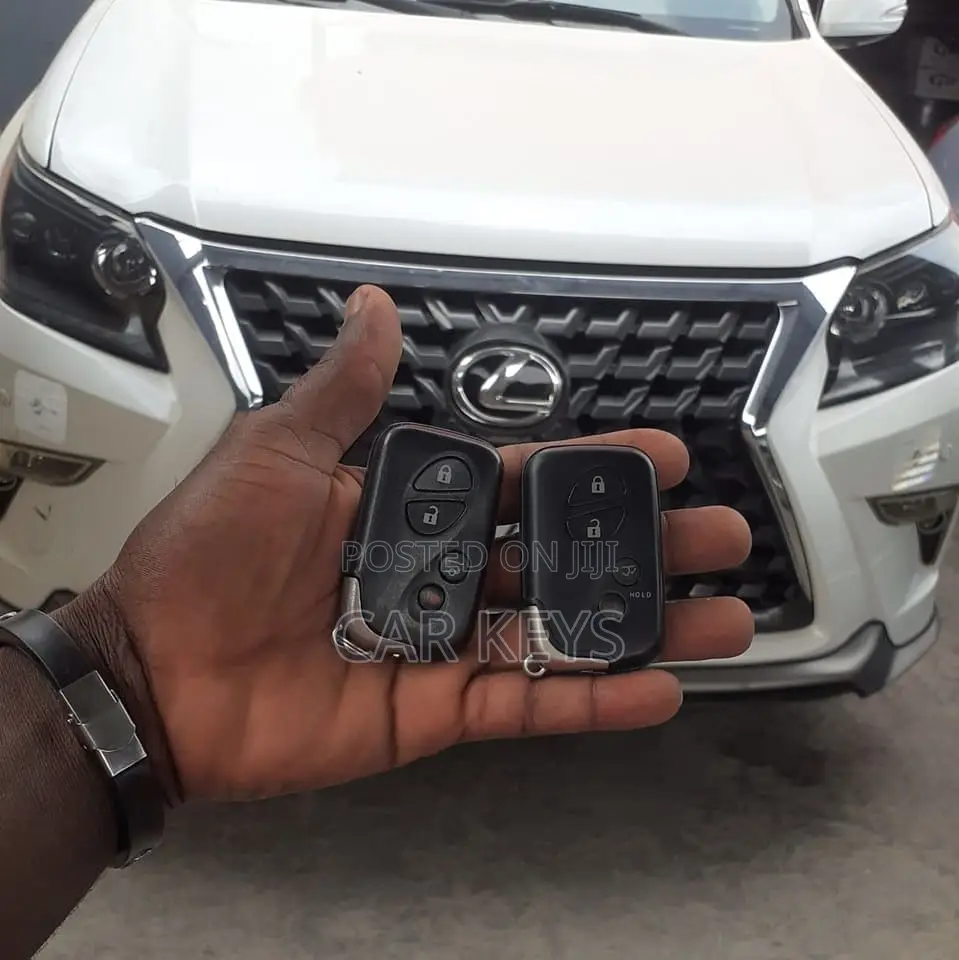 Lexus Smart Key Programming Services
