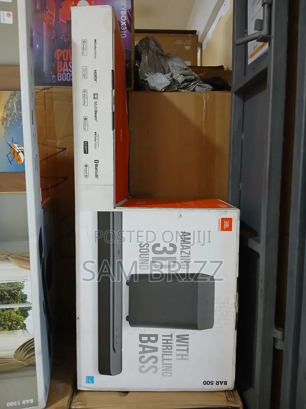 JBL Bar 500 Sound System - main view