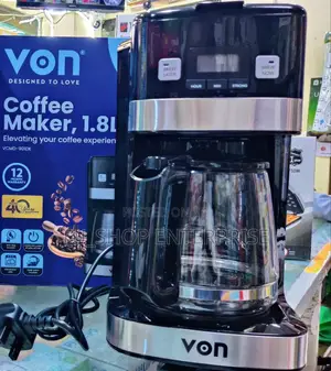 Coffee Maker Digital,Black VCMD-901dk