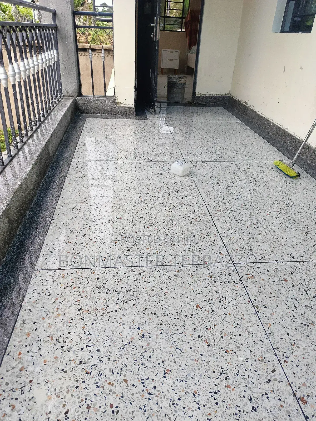 Terrazzo Floor Cleaner/Installer